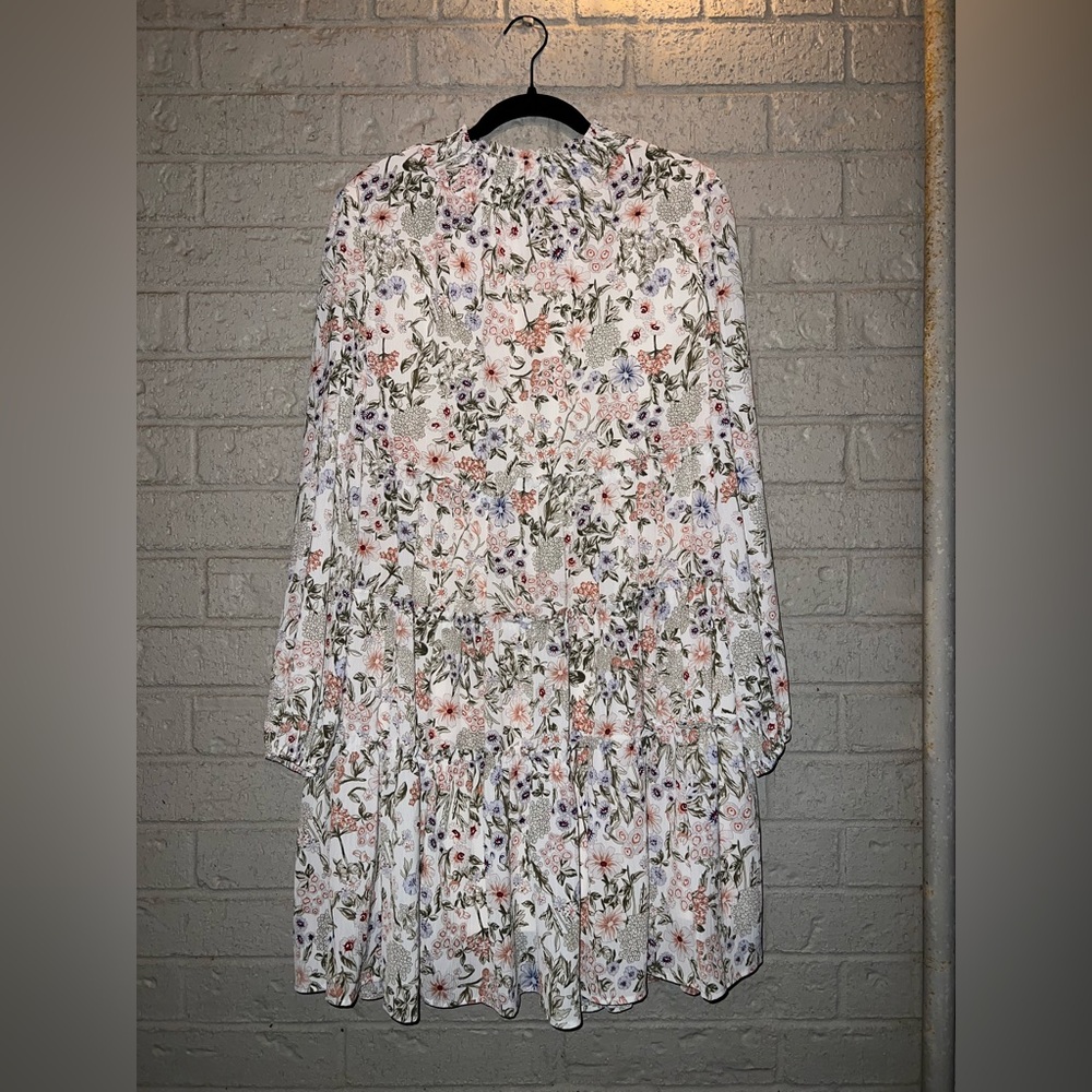 Artsal floral print dress in large